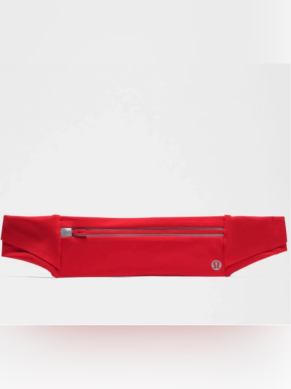 Lululemon Fast And Free Running Belt In Oxford Red Nwot